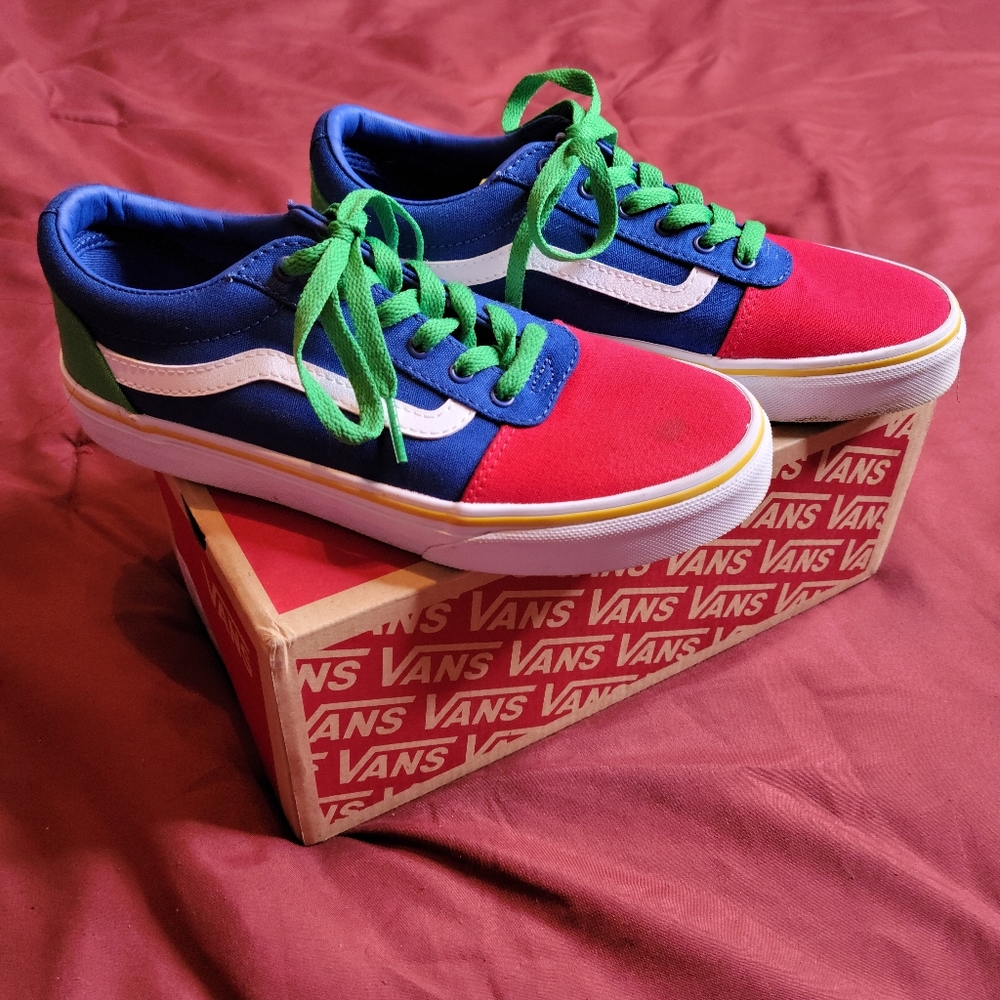 Multicolor Vans